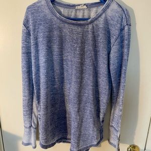 Blue size medium blouse. Great for casual wear.